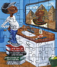 Load image into Gallery viewer, AMERIKIDS Puzzles - &quot;A Proper Education I&quot;
