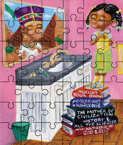 AMERIKIDS Puzzles - "A Proper Education II"