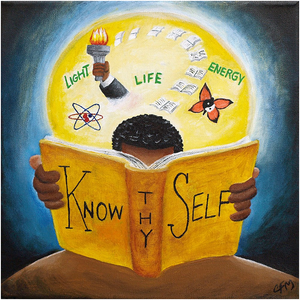 "KNOW THY SELF" (GICLEE PRINT)