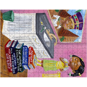 AMERIKIDS Puzzles - "A Proper Education II"