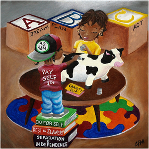 "FINANCIAL LITERACY" (GICLEE PRINT)