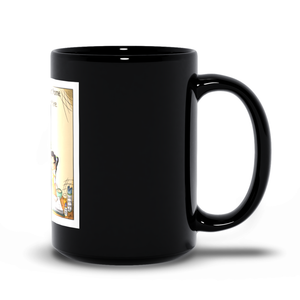 "HOMESCHOOL" Black Mugs